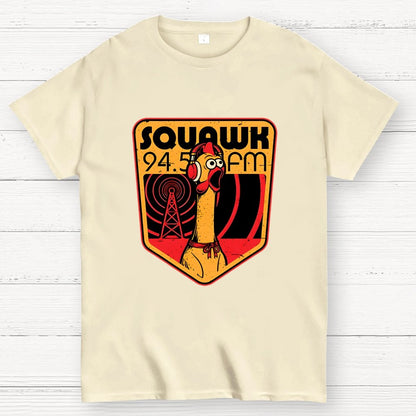 Chicken Radio TV Show Geek T-Shirt