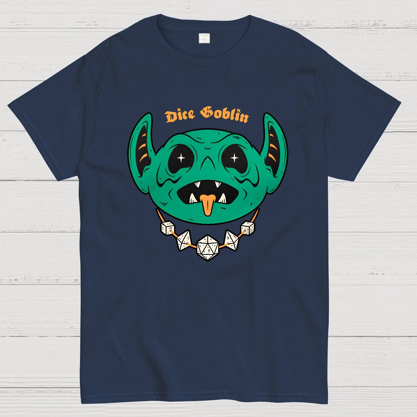 Dice Goblin Geek T-Shirt