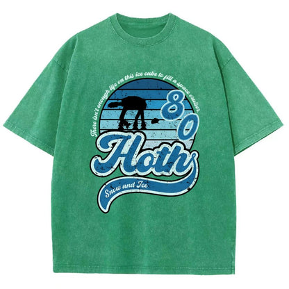 Vintage Snow and Ice Vintage Distressed T-shirt
