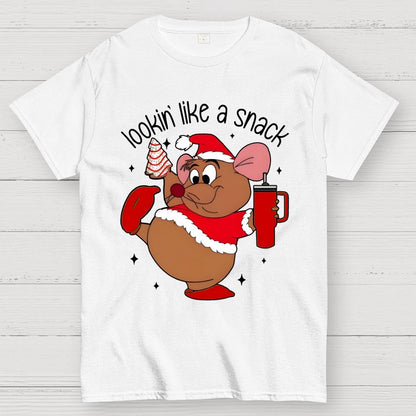 Looking Like A Snack Christmas Geek T-Shirt