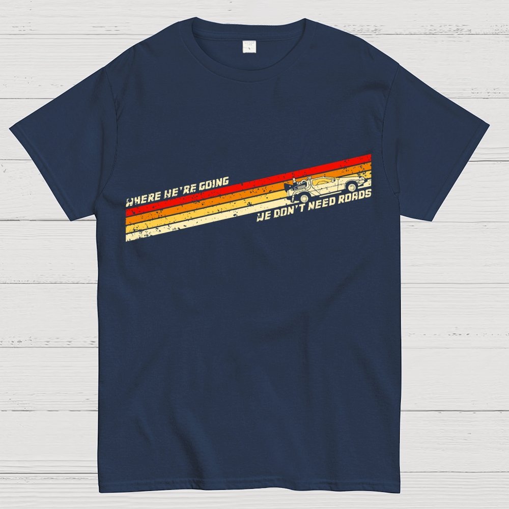 Retro Time Travelers Geek T-Shirt
