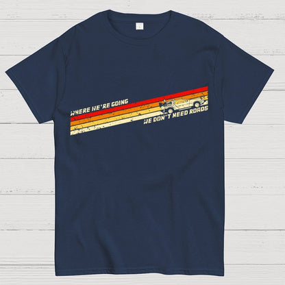 Retro Time Travelers Geek T-Shirt