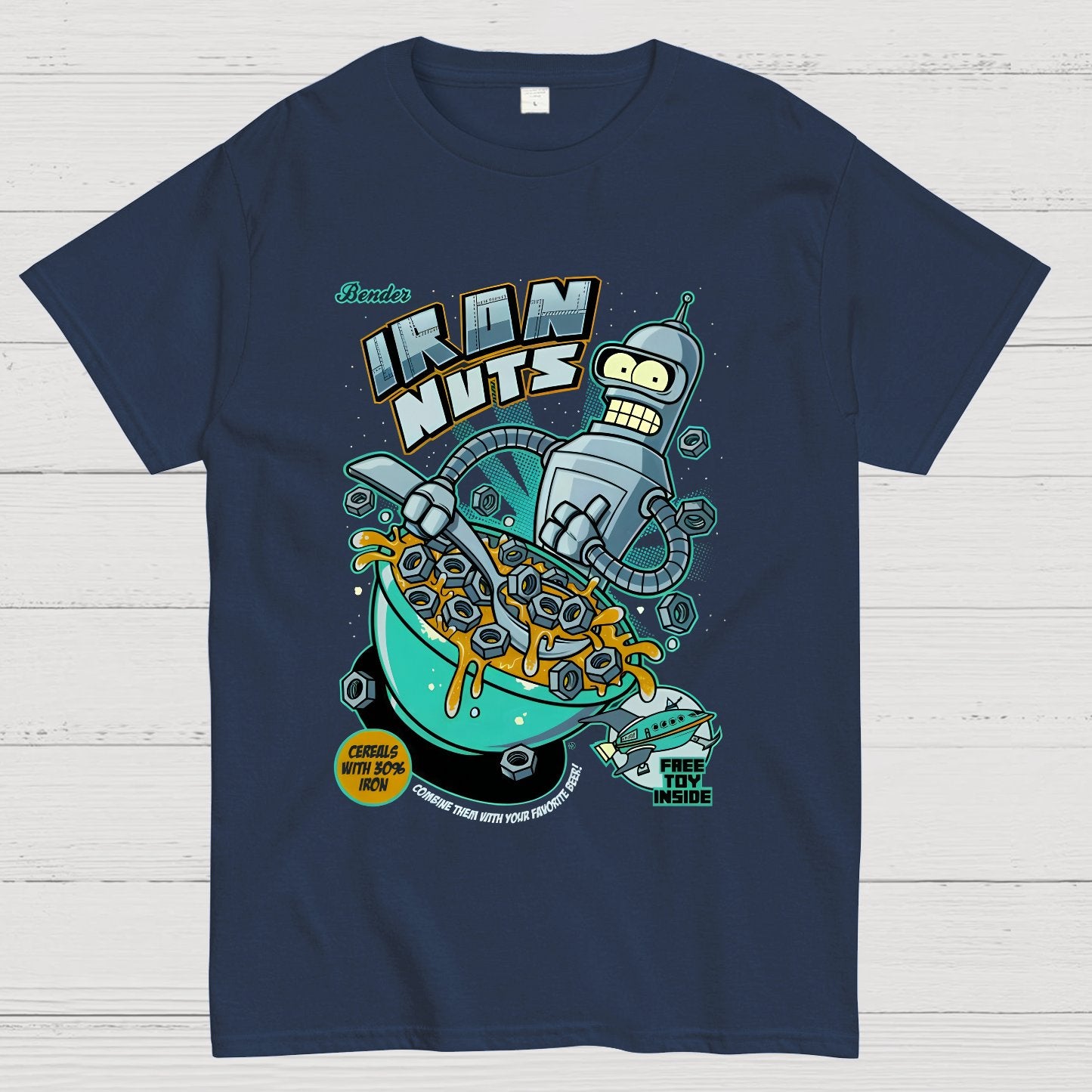 Perfect Nuts Geek T-Shirt