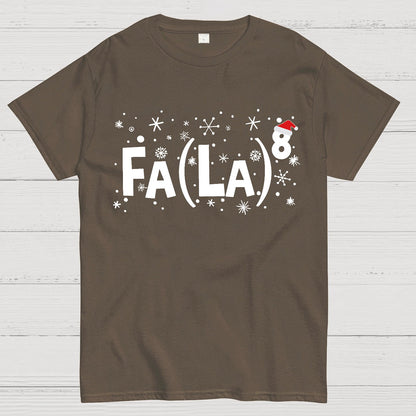 Math Christmas FaLaGeek T-Shirt