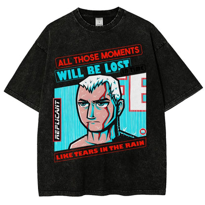 Retro Vintage Distressed T-shirt