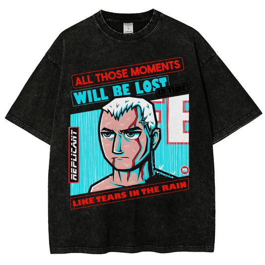 Retro Vintage Distressed T-shirt
