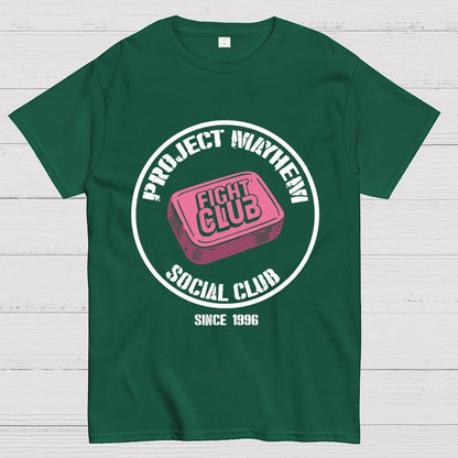 Project mayhem Geek T-Shirt