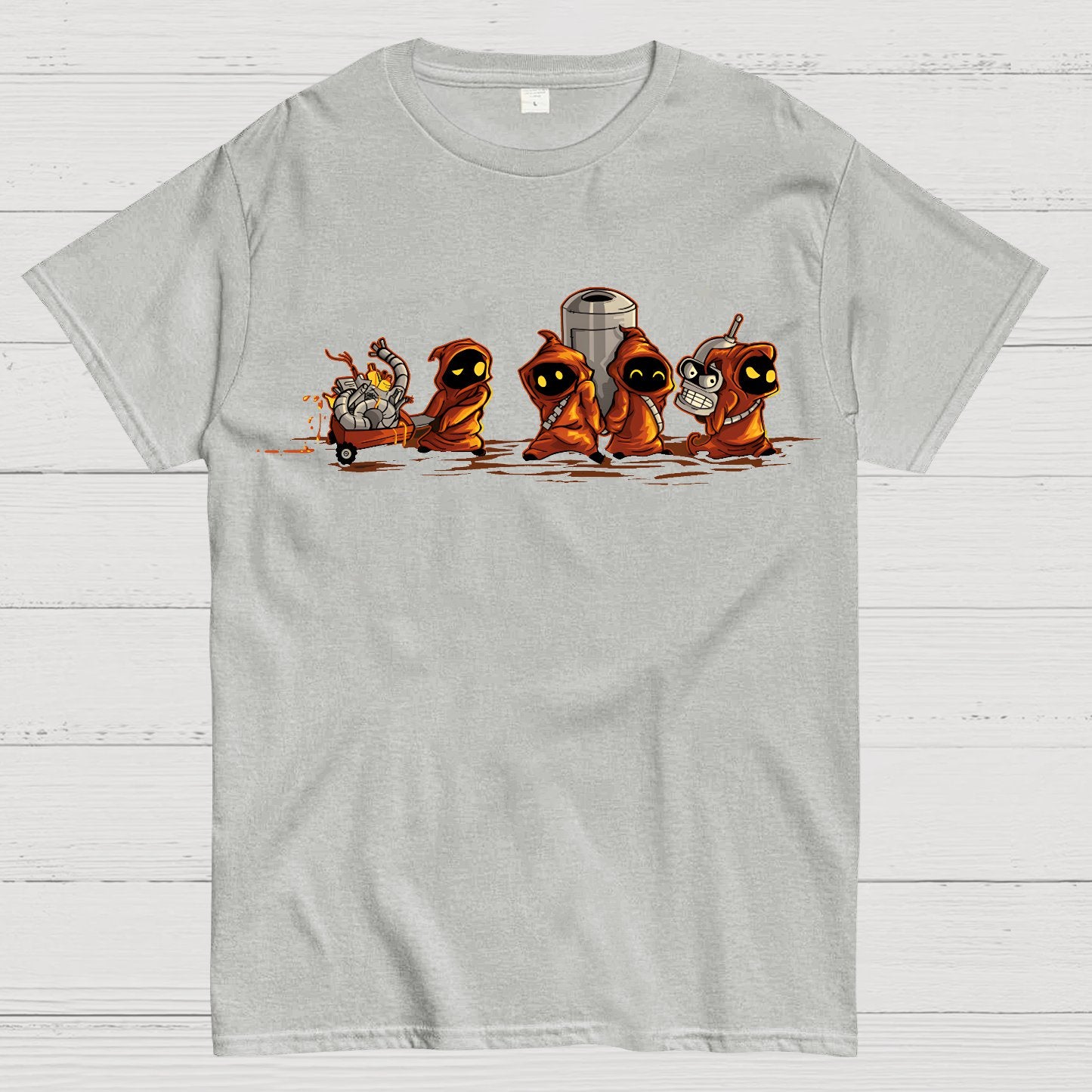 Wrong Robot Geek T-Shirt
