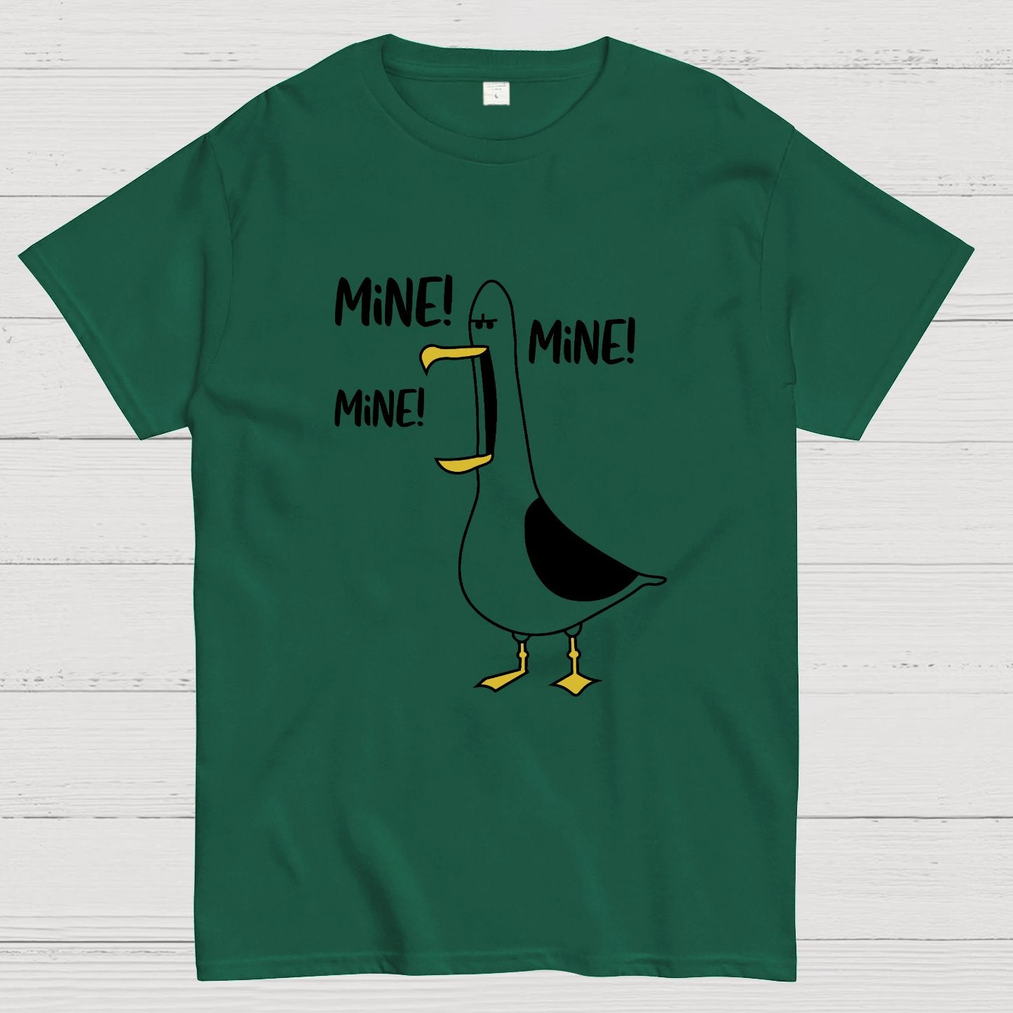 Mine! Mine! Mine! Funny Geeky T-Shirt