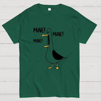 Mine! Mine! Mine! Funny Geeky T-Shirt