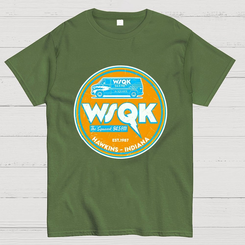 WSQK the Squawk Geek T-Shirt