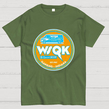 WSQK the Squawk Geek T-Shirt