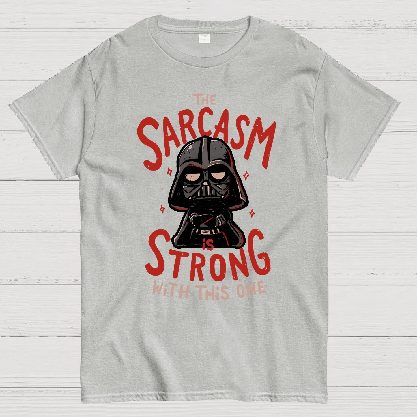 The Sarcasm is Strong With This One Nerdy T-Shirt