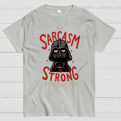The Sarcasm is Strong With This One Nerdy T-Shirt