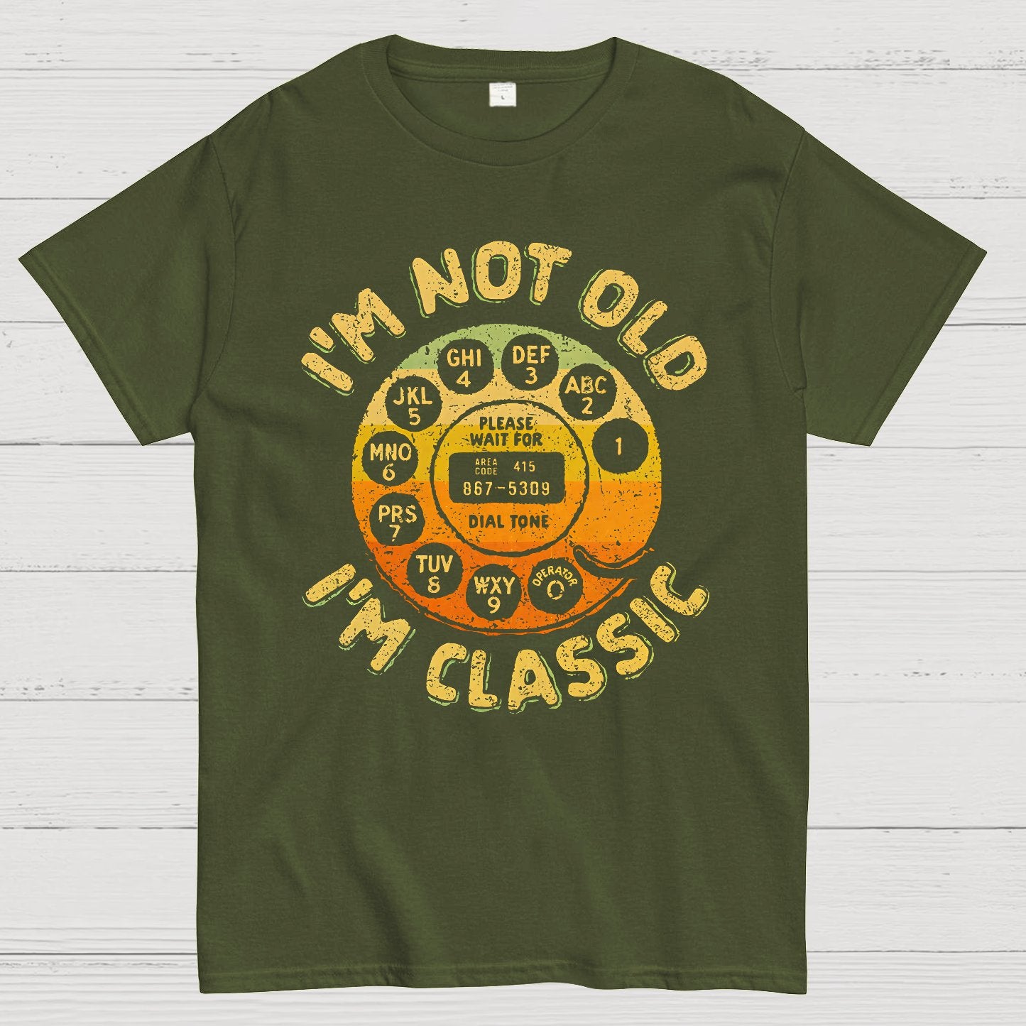 I'm Not Old I'm Classic Geek T-Shirt
