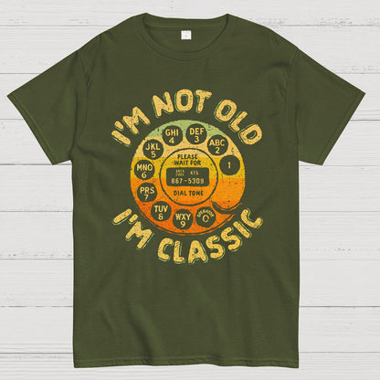 I'm Not Old I'm Classic Geek T-Shirt