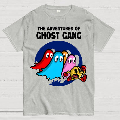 The Adventures Of Ghost Gang Geek T-Shirt