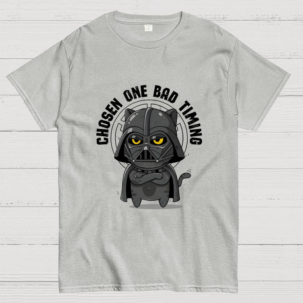 Chosen One Bad Timing Geek T-Shirt