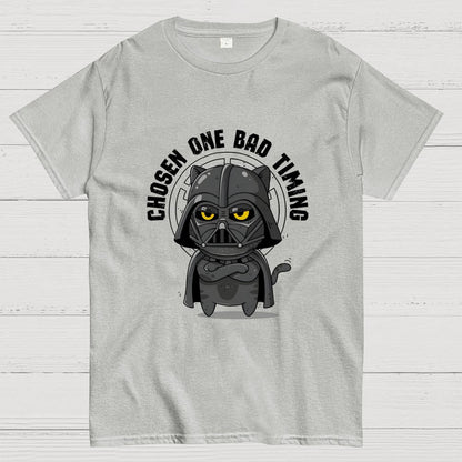 Chosen One Bad Timing Geek T-Shirt