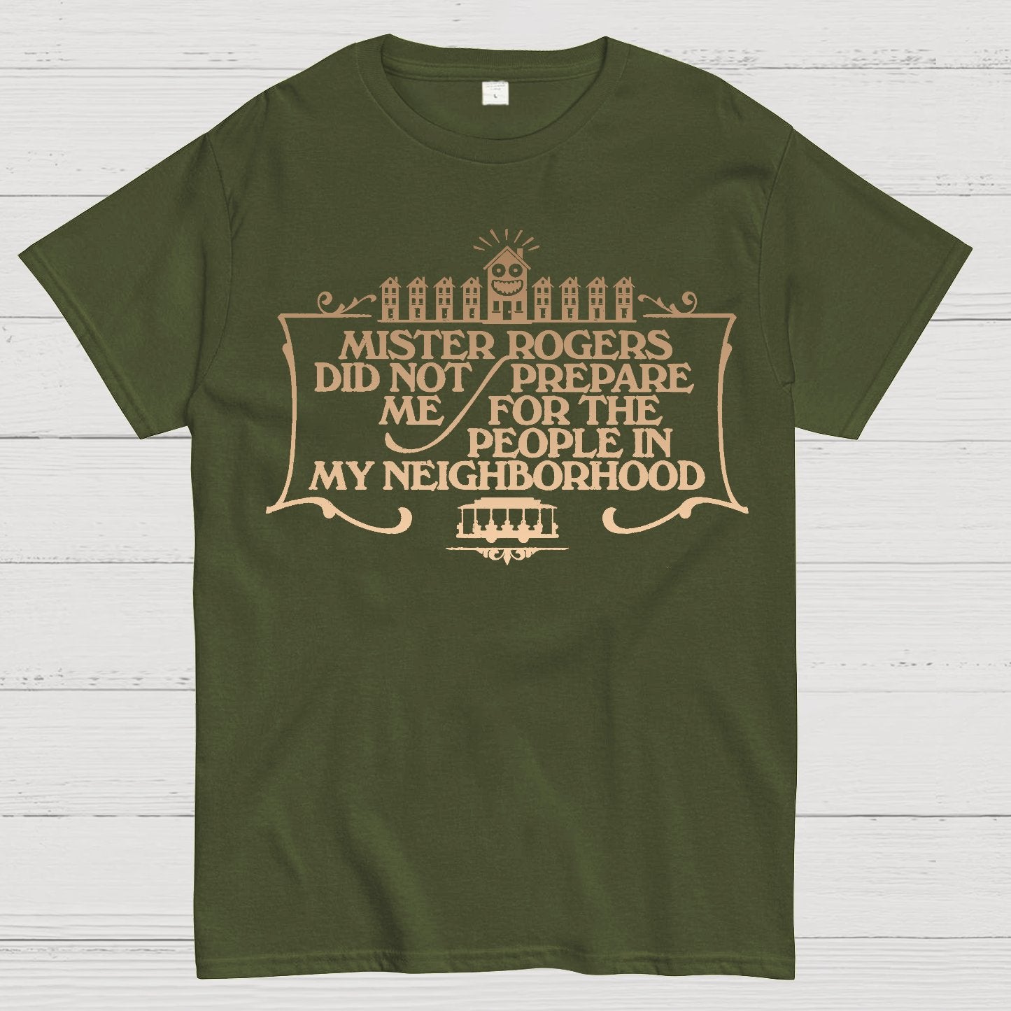The People in my Neighborhood Geek T-Shirt