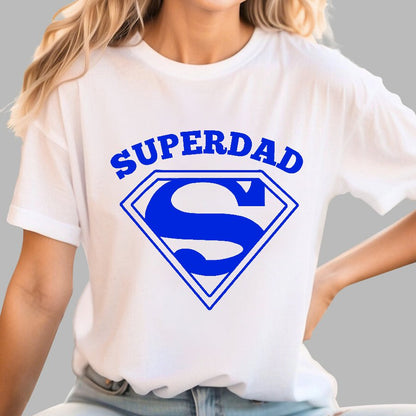 Super Dad Funny Geek T-Shirt
