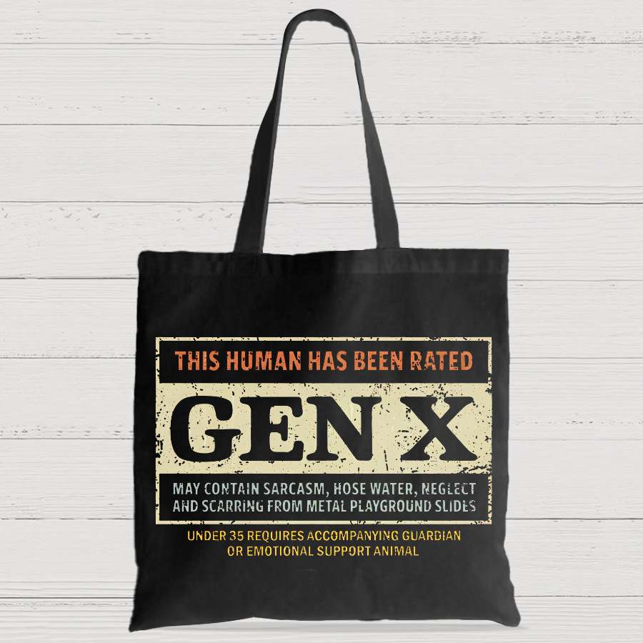 Gen X Casual Classic Canvas Bag
