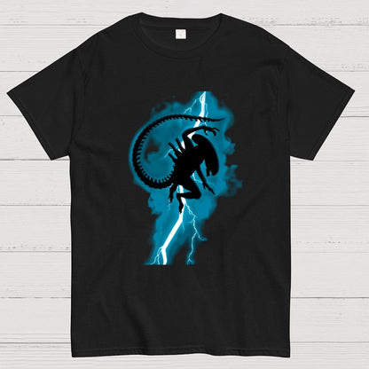 The Mysterious Creature Was Electrocuted. Geek T-Shirt