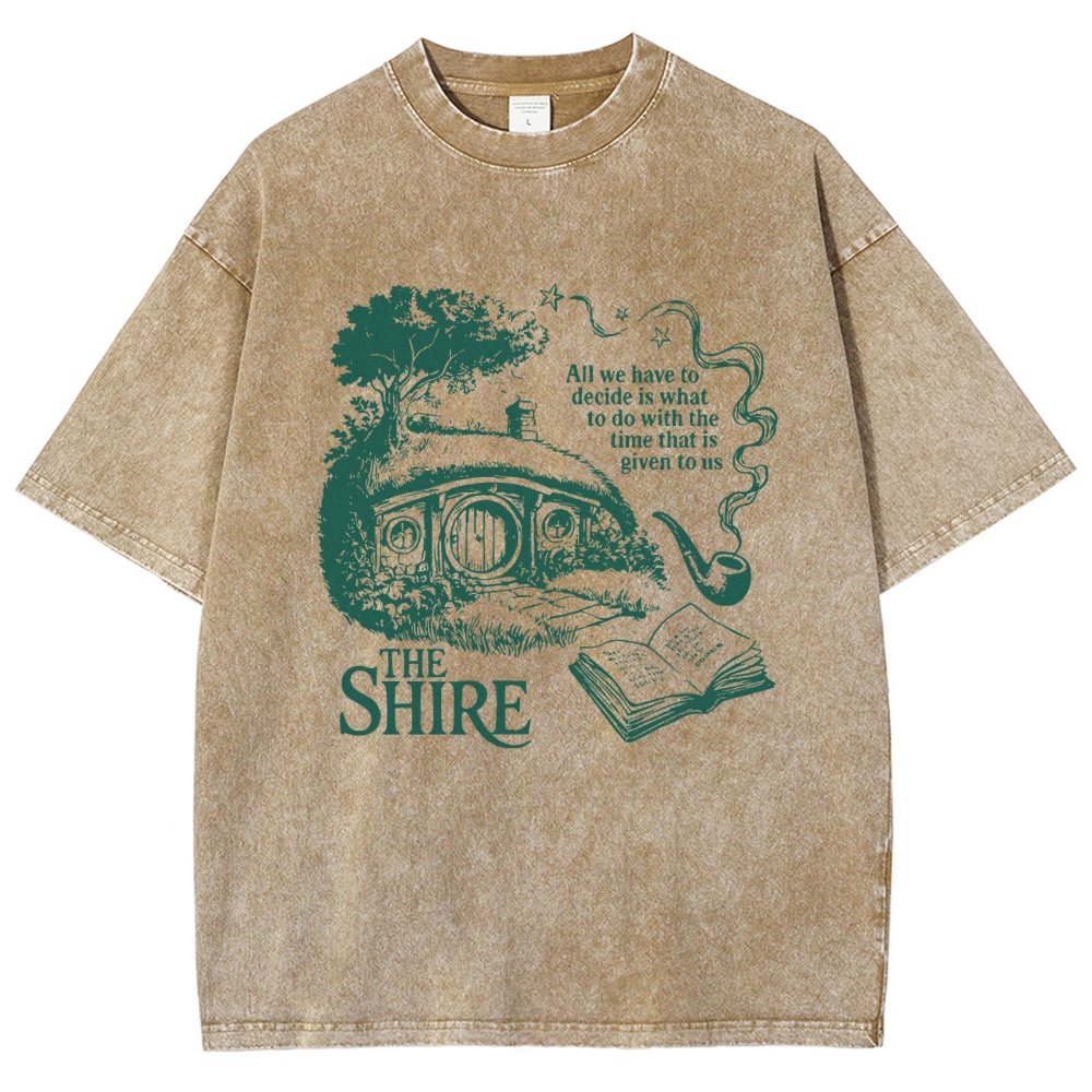 Fantasy Land Vintage Distressed T-shirt
