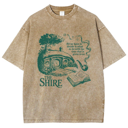 Fantasy Land Vintage Distressed T-shirt