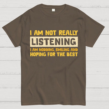 Hoping For The Best Geek T-Shirt