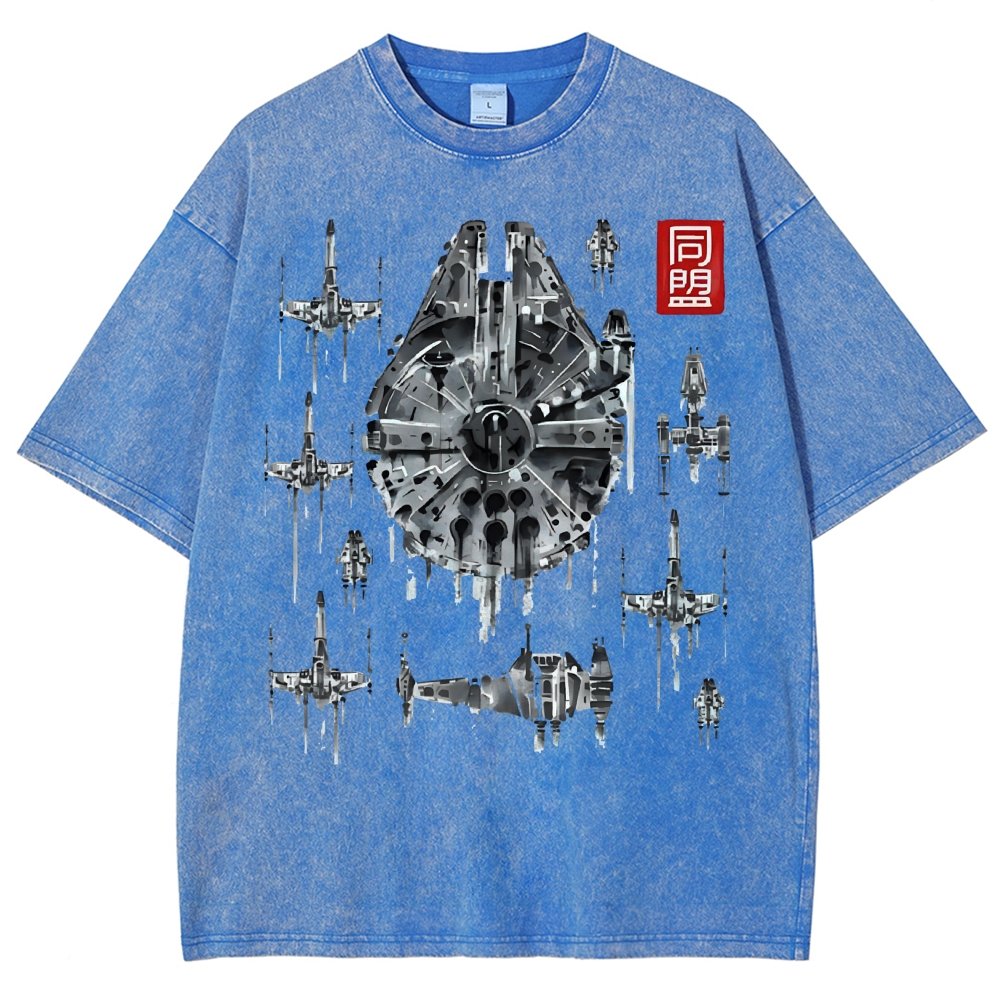 The Alliance Vintage Distressed T-shirt