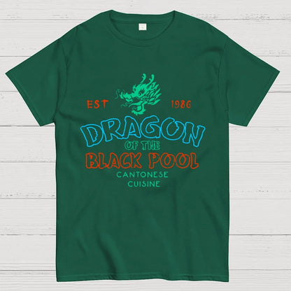 Dragon of the Black Pool Unisex Geek T-Shirt