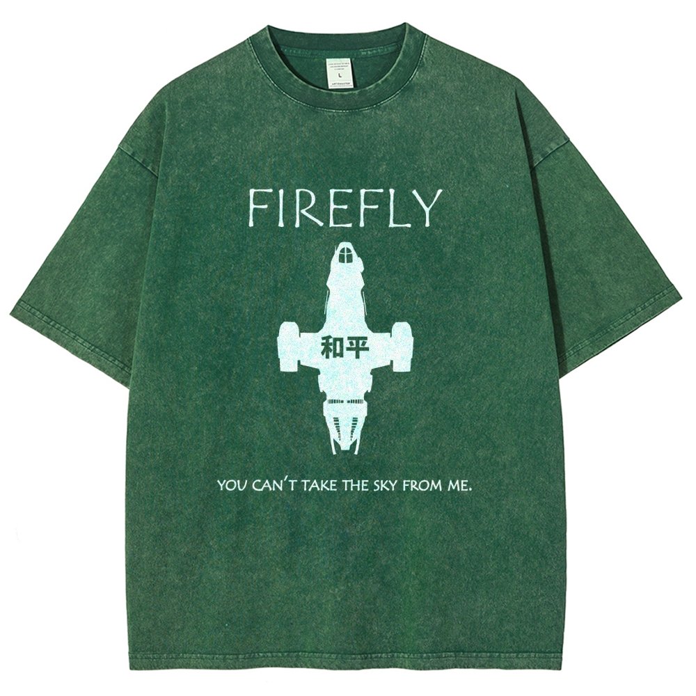 Firefly Vintage Distressed T-shirt