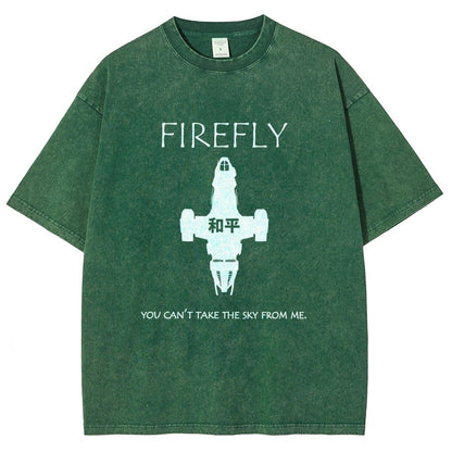 Firefly Vintage Distressed T-shirt