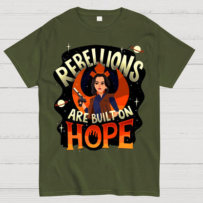 Rebellions Are Built on Hope Geek T-Shirt