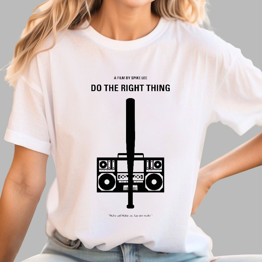 Do The Right Thing Geek T-Shirt