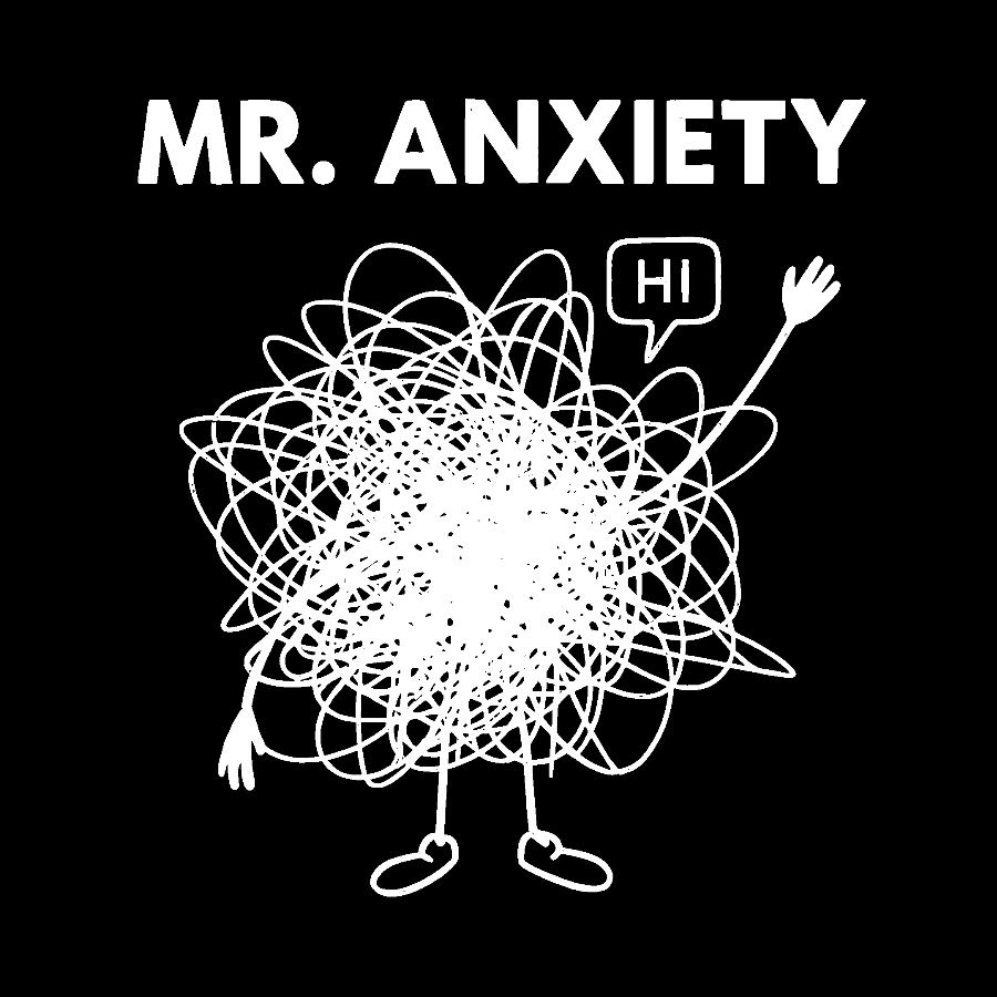 Mr. Anxiety! Geek T-Shirt