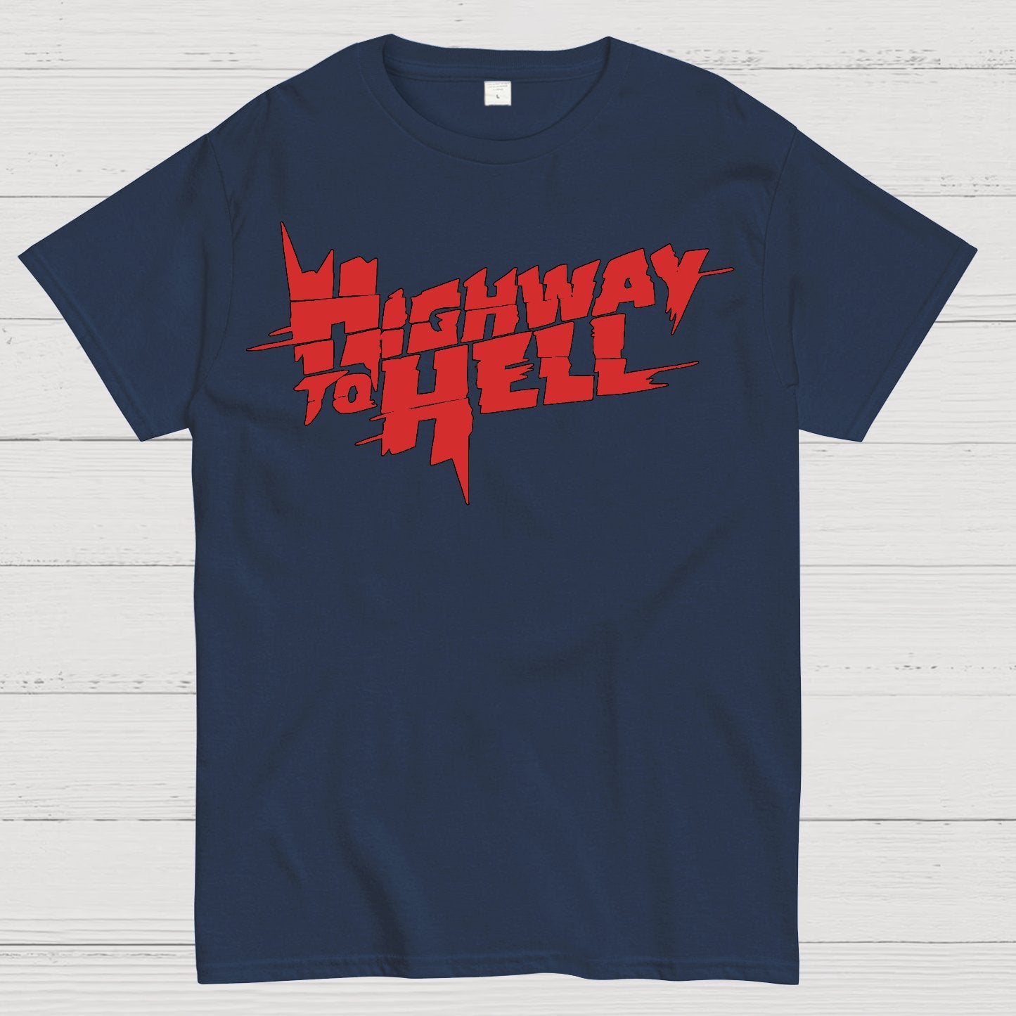Highway to Hell Geek T-Shirt