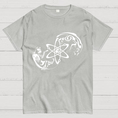Science Cat Geek Geeky T-Shirt
