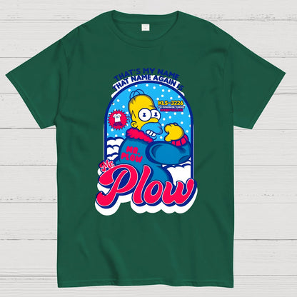 Mr. Snowplow Geek T-Shirt