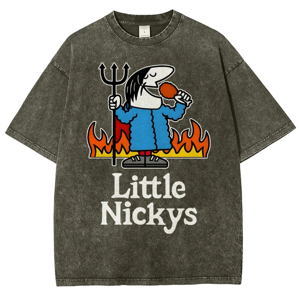 Little Fellows! Vintage Distressed T-shirt