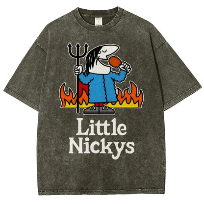 Little Fellows! Vintage Distressed T-shirt