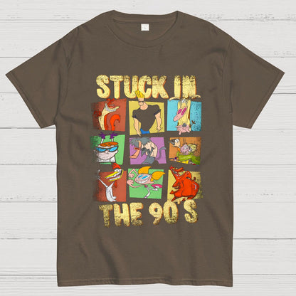 Stuck In The 90‘s Geek T-Shirt