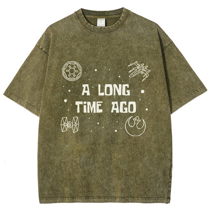 A Long Time Ago Vintage Distressed T-shirt