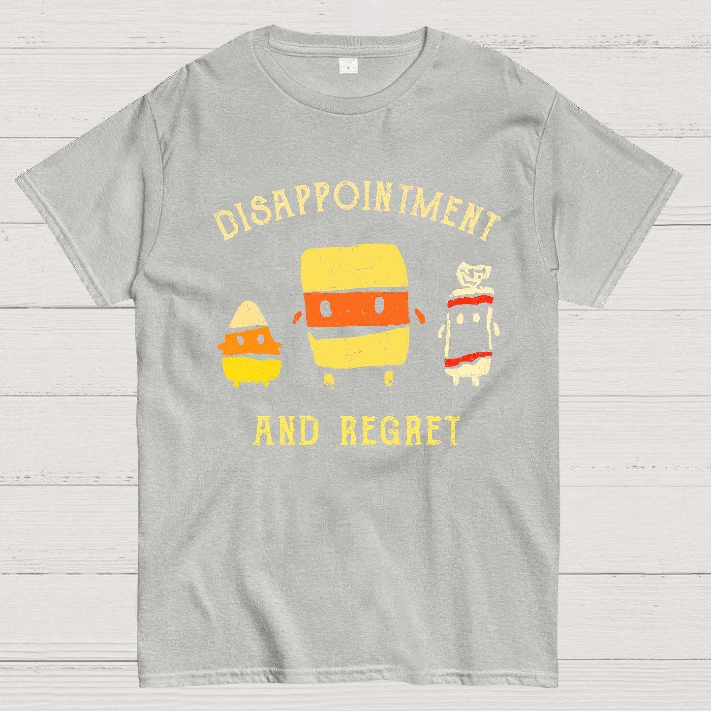 Disappointment And Regret Nerdy T-Shirt