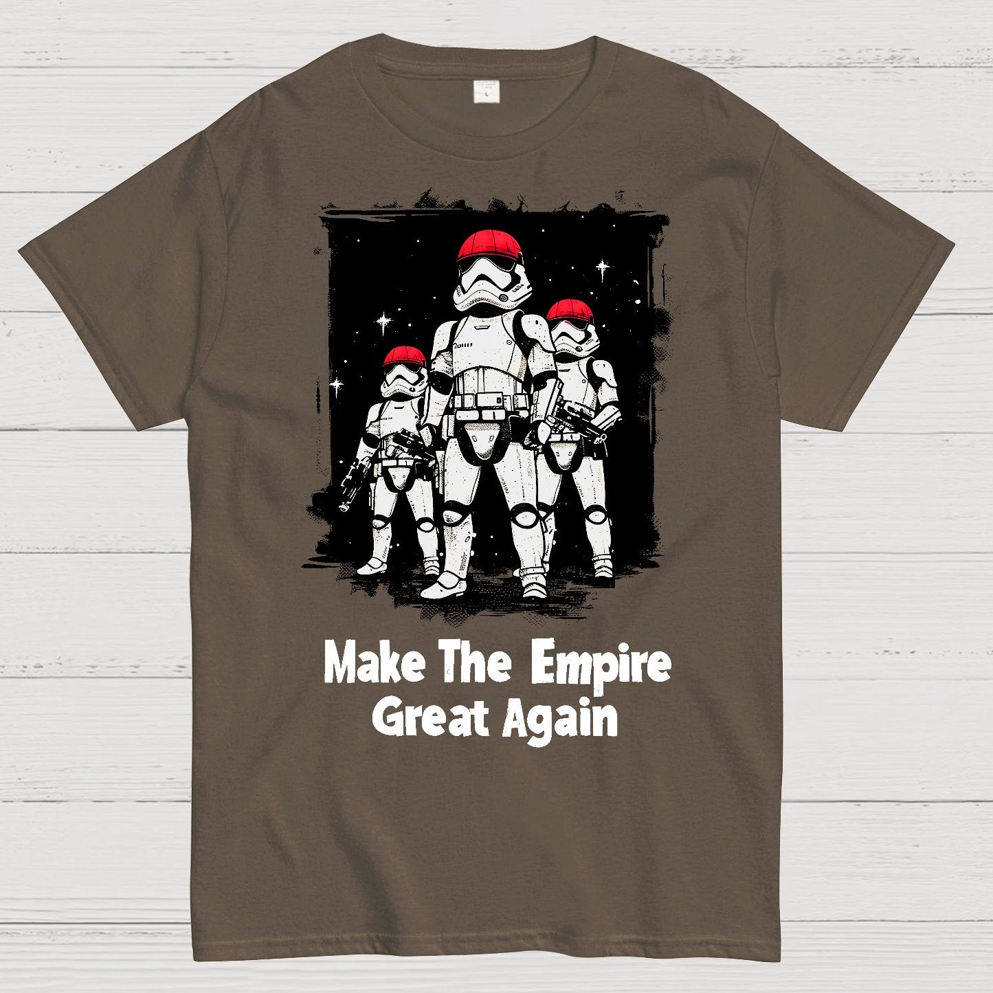 Make The Empire Great Again Geek T-Shirt