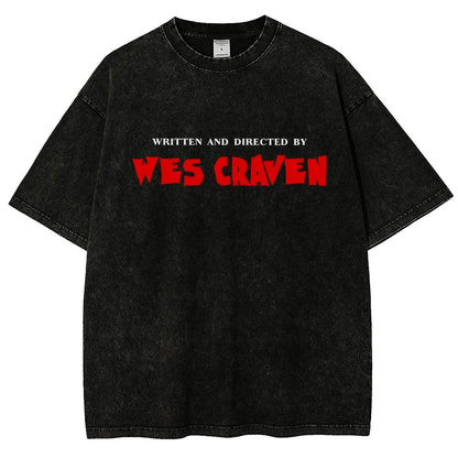 Written & Directed By Vintage Distressed T-shirt