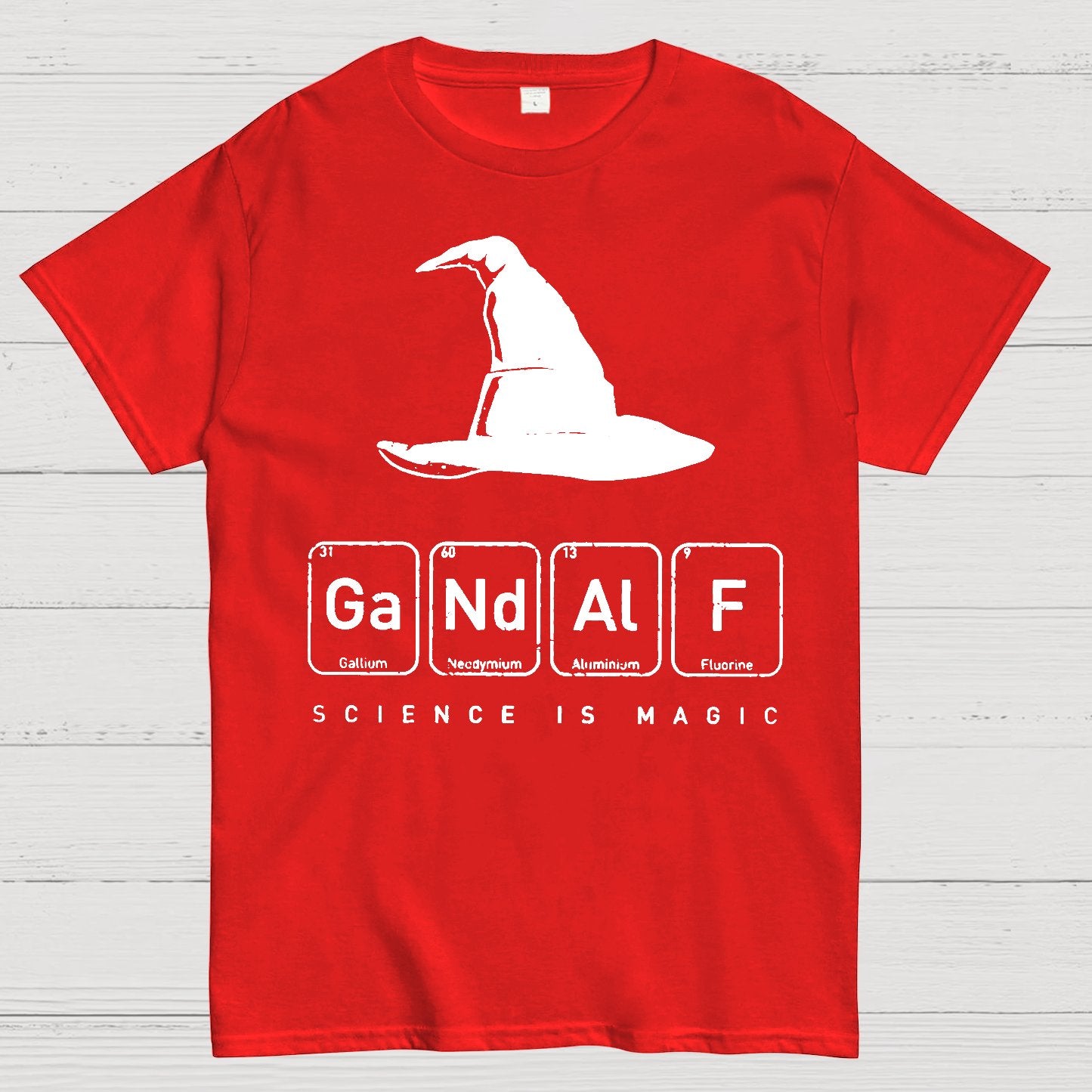 SCIENCE IS MAGIC Geek T-Shirt