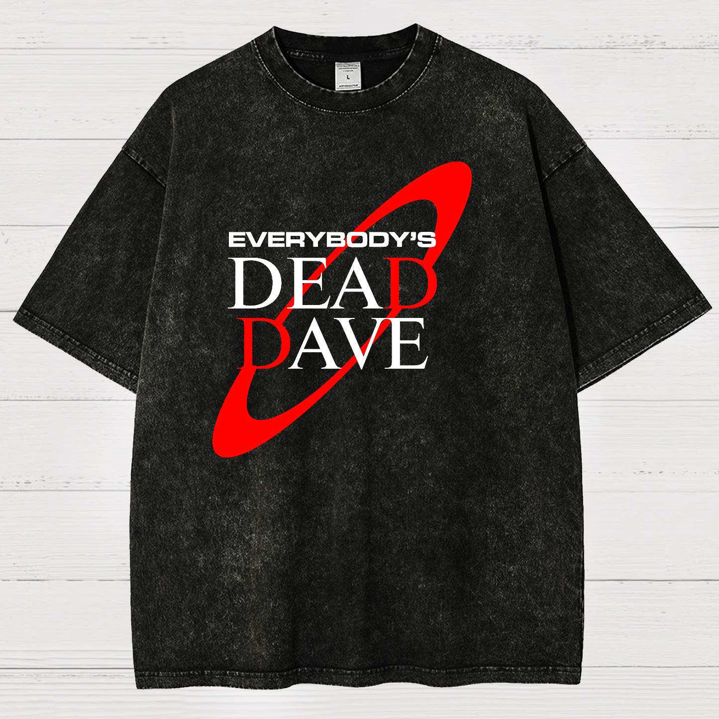 Everybody’s Dead Dave Vintage Distressed T-shirt