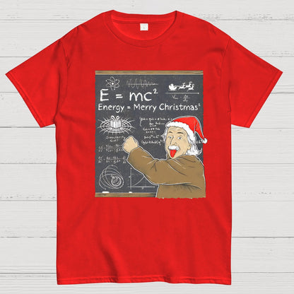 E = Merry Christmas² Geek T-Shirt